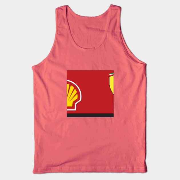 F1 ''00 Ferrari F1 -Schumacher Tank Top by motivo design works